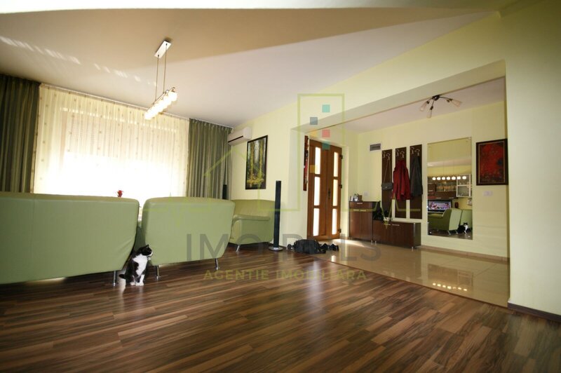 Vila complet mobilata si utilata - la intrare in Dumbravita